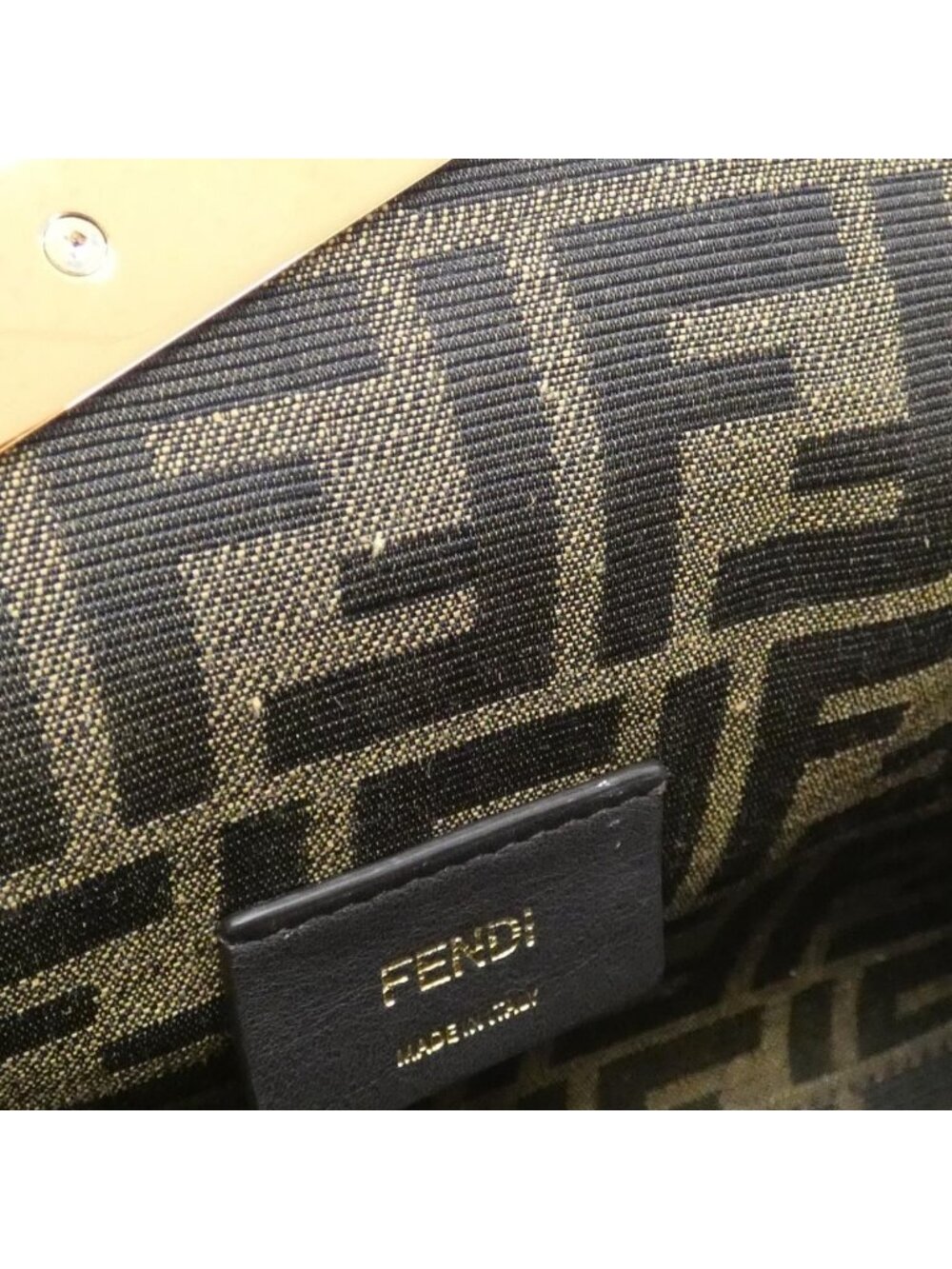 Fendi First Small Bag - Picture 10 of 10